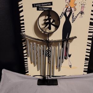 Asian Inspired Chime Eternity Symbol